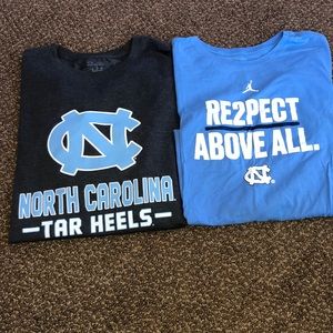 UNC Tar Heels men’s t-shirts